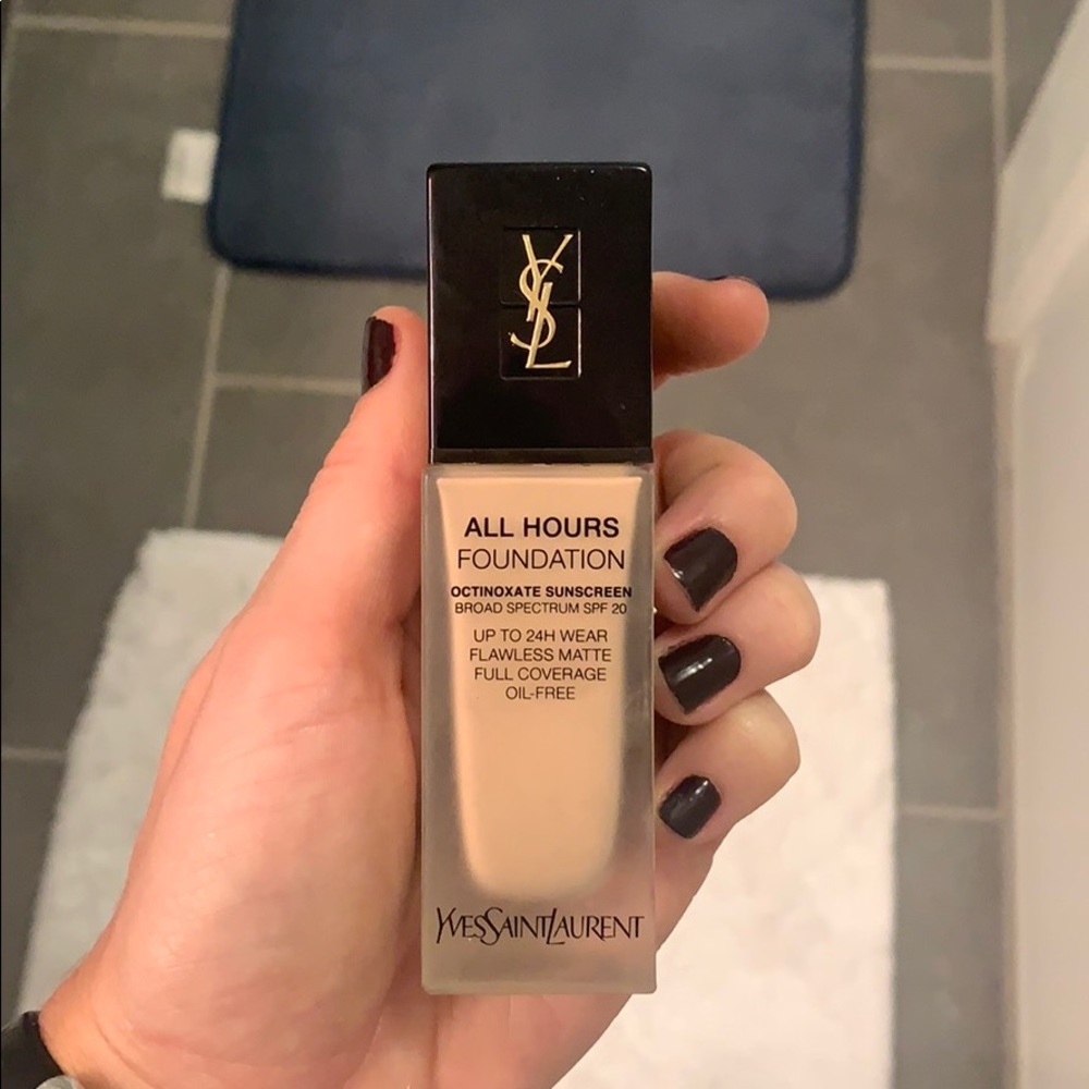 YSL all hours foundation